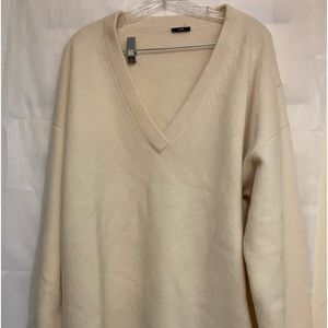 Ji Oh Mens100% wool sweater  SZ XL